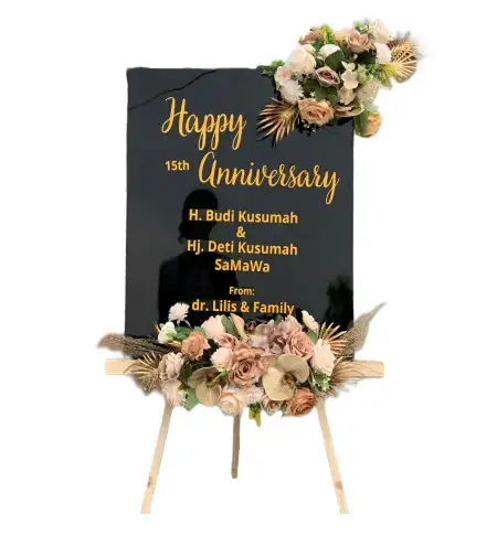 Papan Bunga Akrilik Sambigede