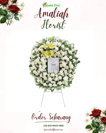 Krans Bunga Duka Sambigede