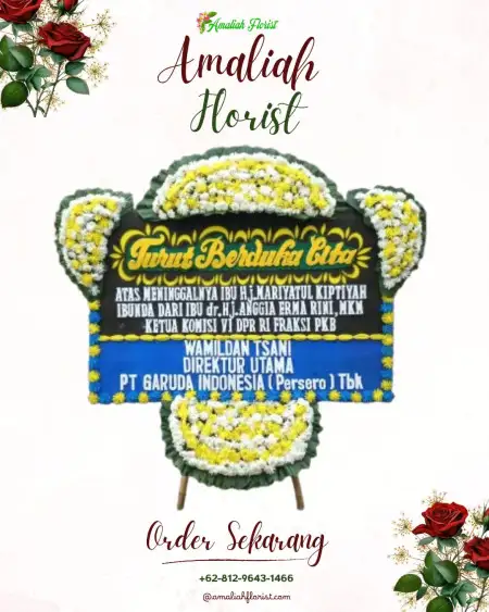 Papan Bunga Duka Sambigede